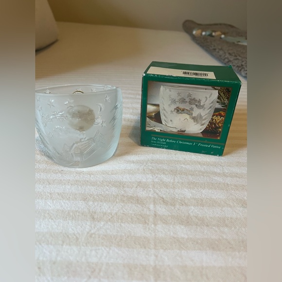 The Night Before Christmas 3 Inch Votive / Cup / Candle Holder - Picture 1 of 7